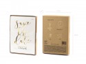 Invitations Save the date, blanc
