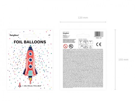 Ballon en Mylar en feuille...