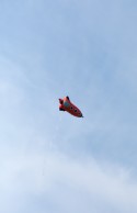Ballon en Mylar en feuille Rocket, 44x115cm, mélange