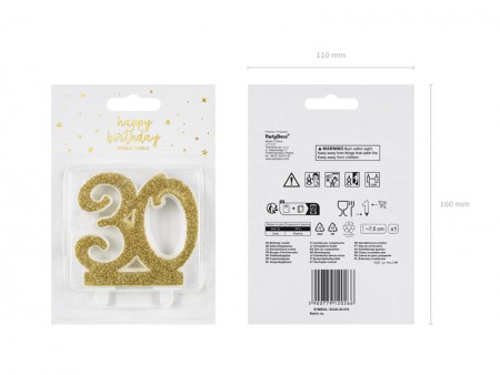 Bougie d'anniversaire...