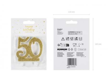 Bougie d'anniversaire...