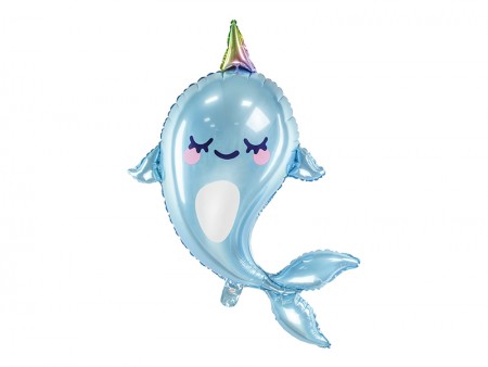 Ballon en Mylar Narval,...
