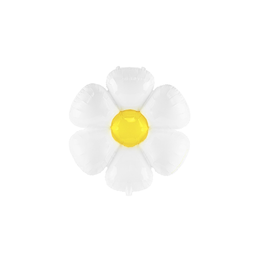 Ballon en Mylar Marguerite, 97x103cm, mélange
