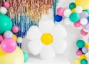 Ballon en Mylar Marguerite, 97x103cm, mélange