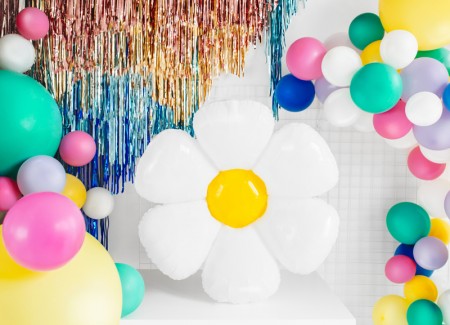Ballon en Mylar Marguerite,...
