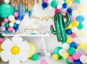 Ballon en Mylar Marguerite, 97x103cm, mélange