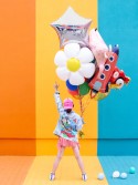 Ballon en Mylar Marguerite, 97x103cm, mélange