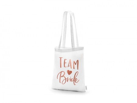 Sac en coton - Team bride,...