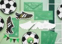 Invitations Football - Bouchon, Assortiment