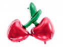 Ballon en Mylar Cerises, 88x73cm, mélange
