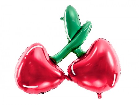 Ballon en Mylar Cerises,...