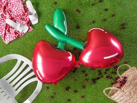 Ballon en Mylar Cerises,...