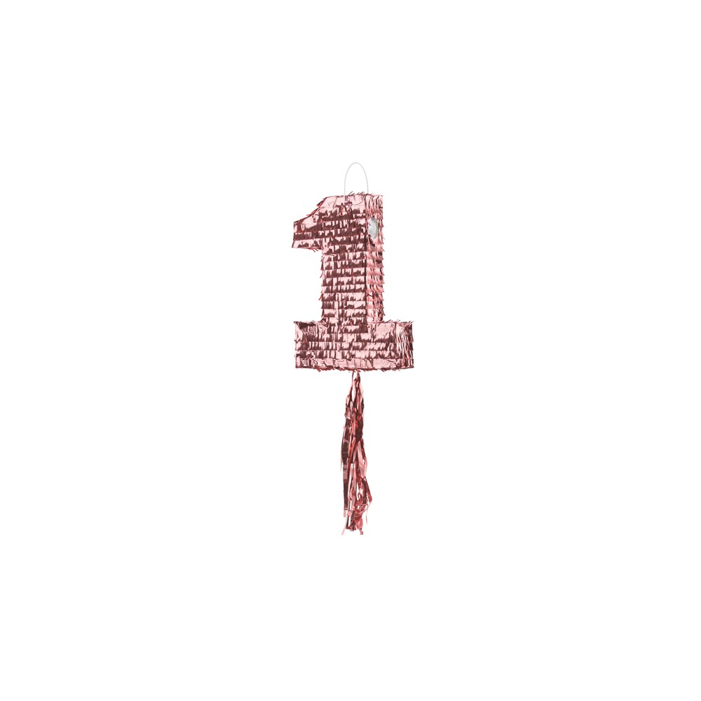 Piñata - Numéro 1, 28.5x40.5x8cm