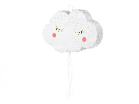 Piñata - nuage, 50x32x9cm