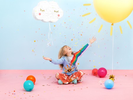 Piñata - nuage, 50x32x9cm