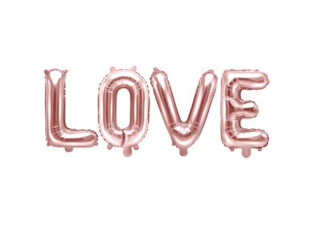 Ballon en Mylar Love,...