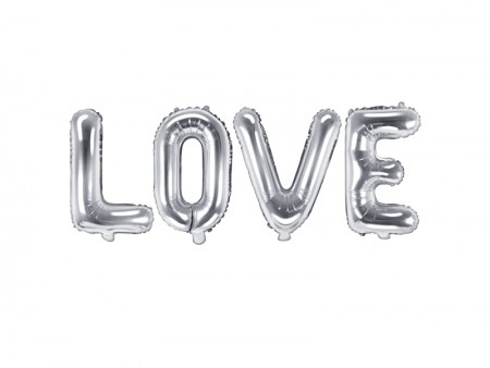 Ballon en Mylar Love,...