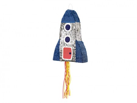 Piñata - Fusée, 45,5x69,5x14cm