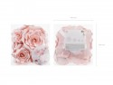 Fleurs en papier, rose, mélange