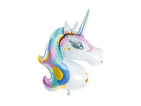 Ballon en Mylar Licorne,...