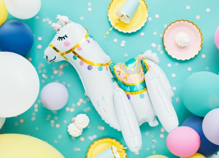 Ballon en Mylar Lama,...