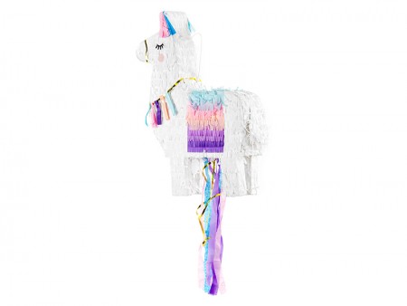 Piñata - lama, 41x49.5x10cm