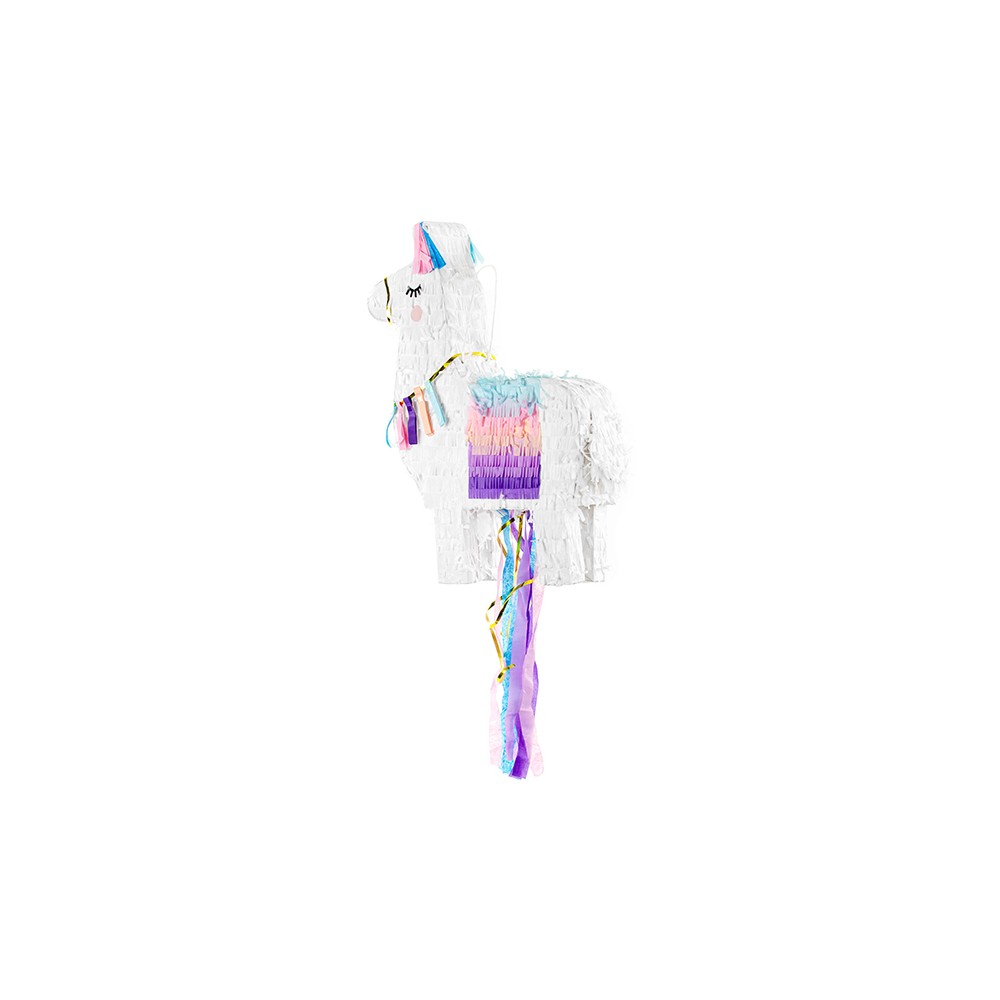 Piñata - lama, 41x49.5x10cm