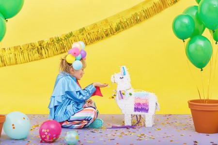 Piñata - lama, 41x49.5x10cm