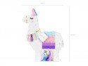 Piñata - lama, 41x49.5x10cm