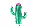 Ballon en Mylar Cactus, 60x82cm, mélange
