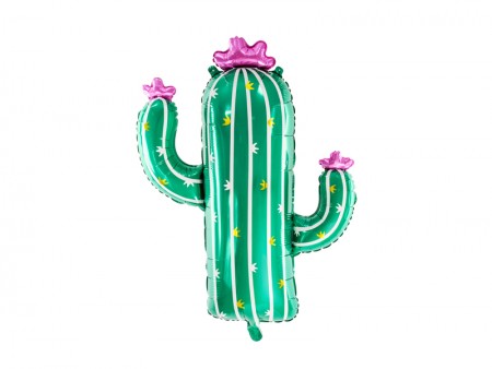 Ballon en Mylar Cactus,...
