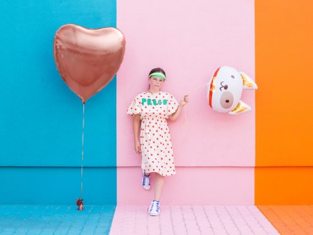 Ballon en Mylar coeur,...