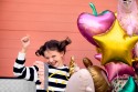 Ballon en Mylar Etoile, 70cm, or