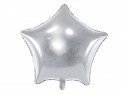 Ballon en Mylar Etoile, 70cm, argenté