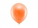 Ballons Rainbow 23 cm, métallisés, orange