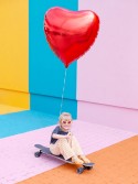 Ballon en Mylar coeur, 68x72cm, rouge
