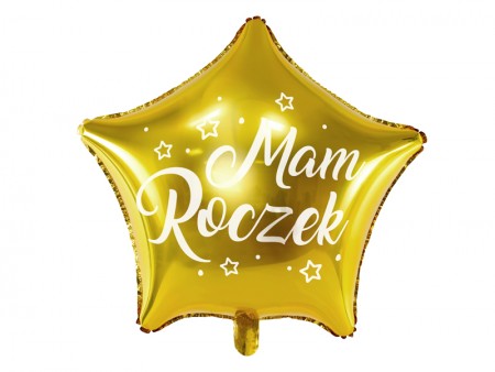 Ballon en Mylar Etoile -...
