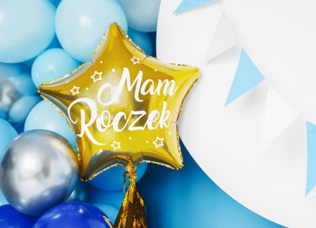 Ballon en Mylar Etoile -...