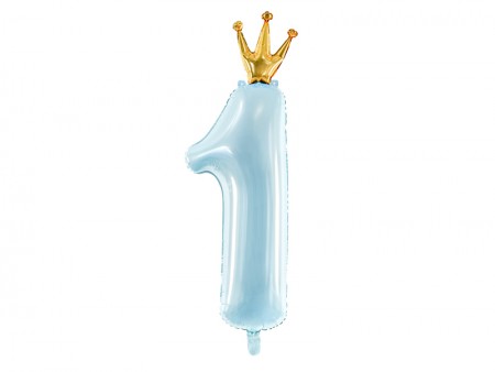 Ballon en aluminium Chiffre...