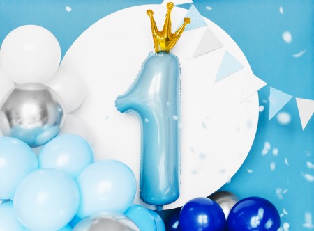 Ballon en aluminium Chiffre...
