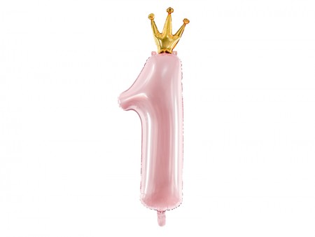 Ballon en aluminium Chiffre...