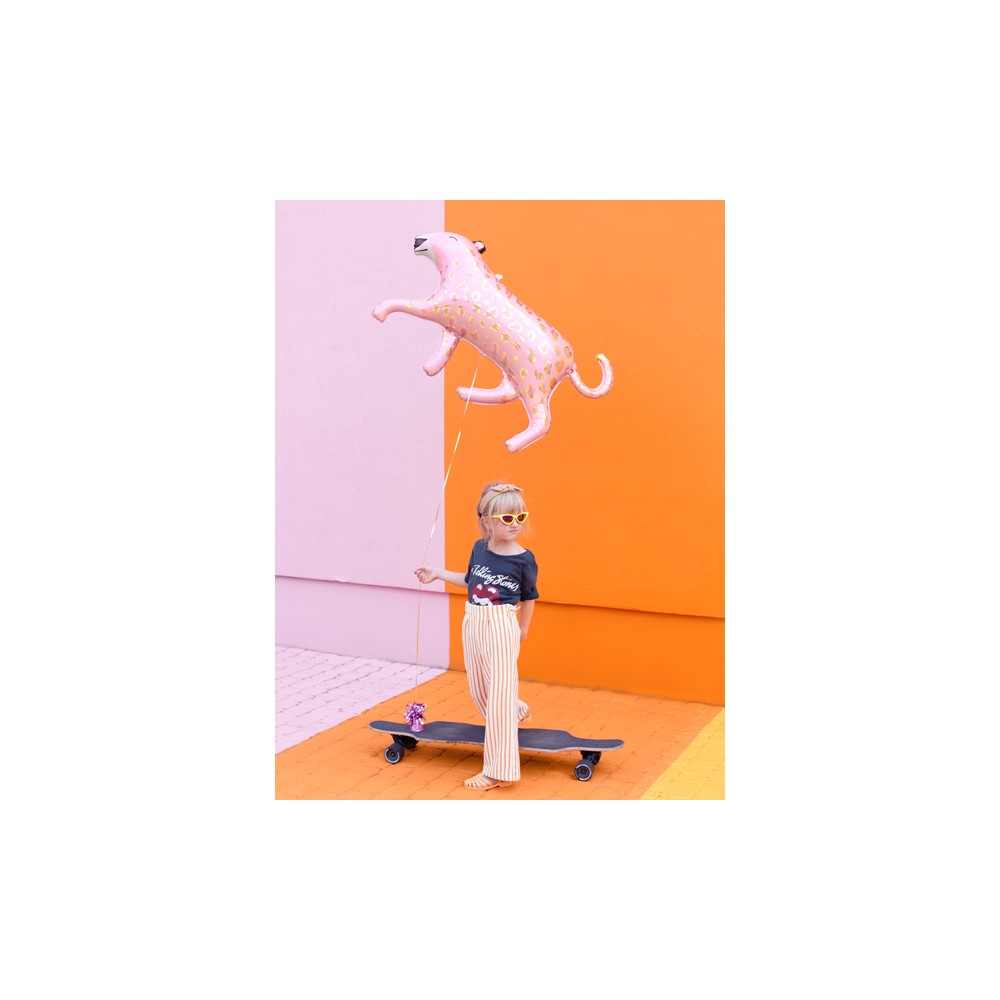Ballon en Mylar Léopard, 114x80 cm, mélange