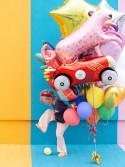 Ballon en MylarCar, 111x63 cm, mélange