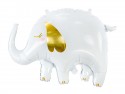 Ballon en Mylar Elephant, 83x58 cm, mélange
