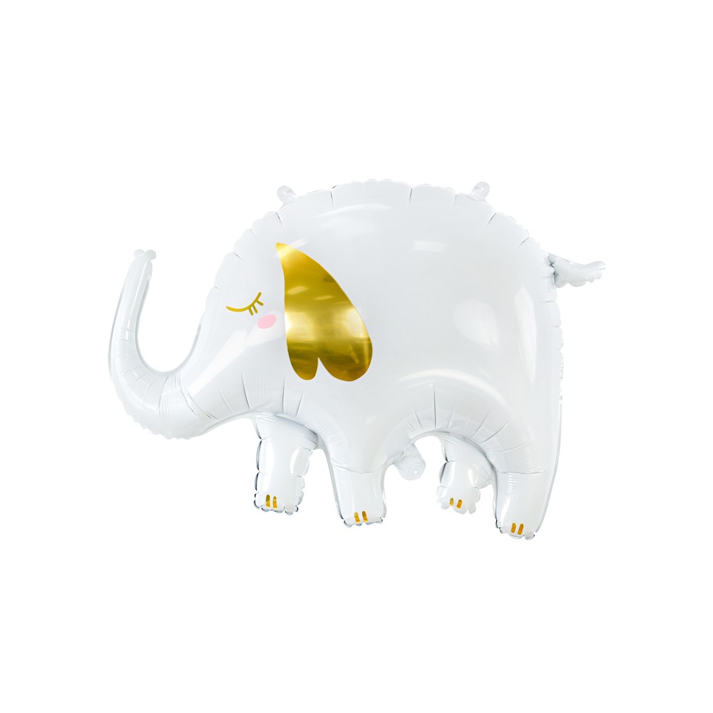 Ballon en Mylar Elephant, 83x58 cm, mélange