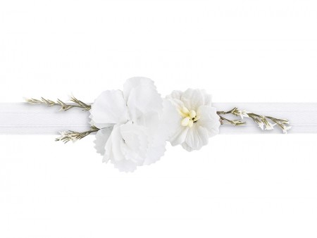 Corsage, blanc
