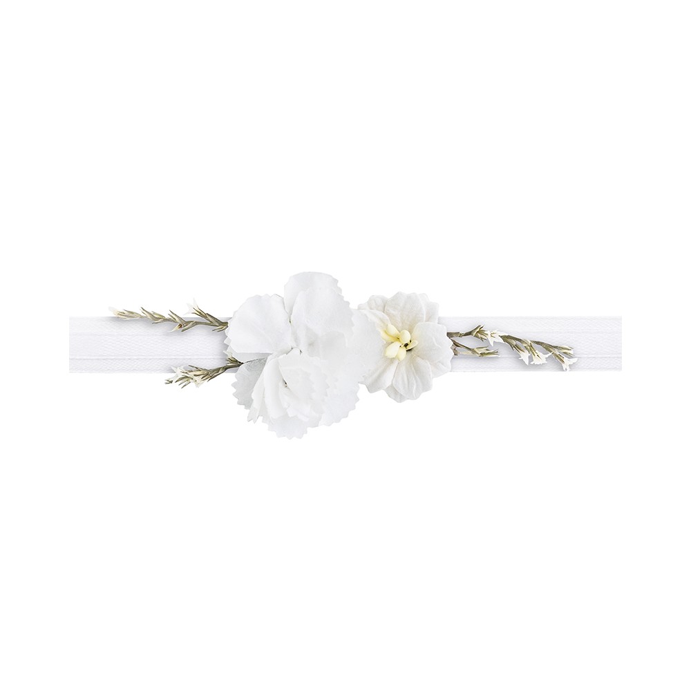 Corsage, blanc