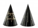 Chapeaux de fête Happy New Year, 16cm