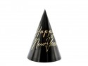 Chapeaux de fête Happy New Year, 16cm
