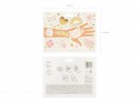 Tatouages ​​temporaires Chatons, mélange